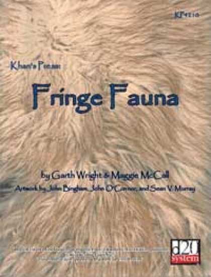 Role Playing Games - Fringe Fauna