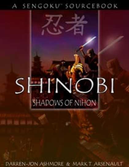 Role Playing Games - Shinobi: Shadows of Nihon