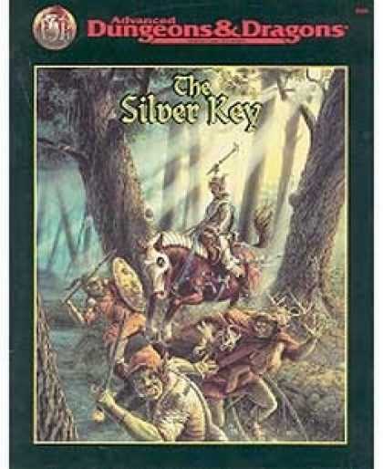 Role Playing Games - The Silver Key