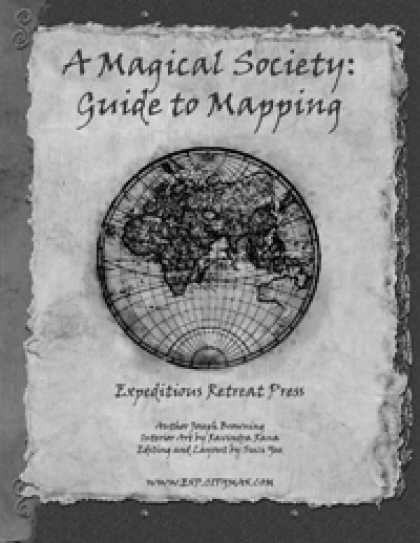 Role Playing Games - A Magical Society: Guide to Mapping