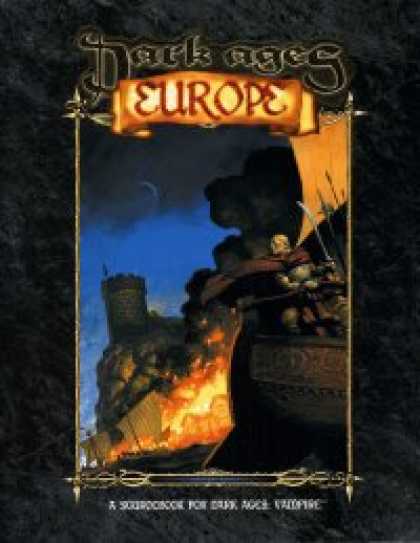 Role Playing Games - Dark Ages Europe