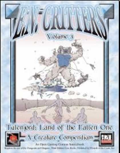 Role Playing Games - E.N. Critters - Tulenjord: Land of the Fallen One