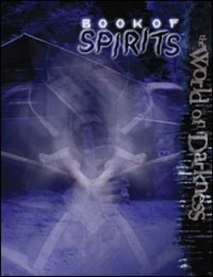 Role Playing Games - World of Darkness: Book of Spirits