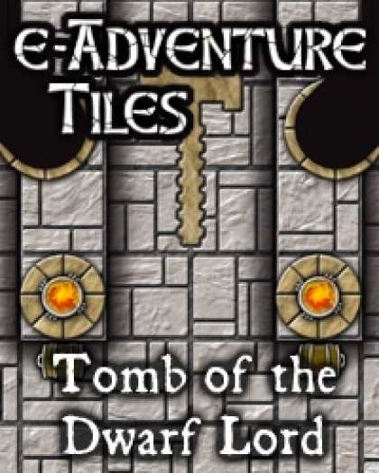 Role Playing Games - e-Adventure Tiles: Tomb of the Dwarf Lord