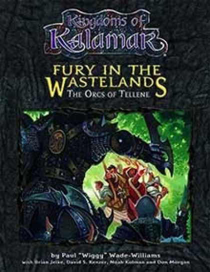 Role Playing Games - Fury in the Wastelands: The Orcs of Tellene