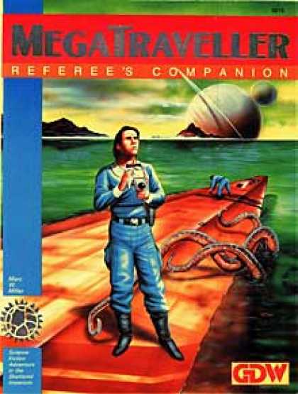 Role Playing Games - MegaTraveller Referee's Companion