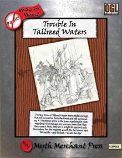 Role Playing Games - Trouble in Tallreed Waters