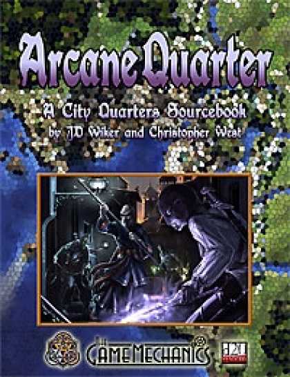 Role Playing Games - Arcane Quarter: A City Quarters Sourcebook