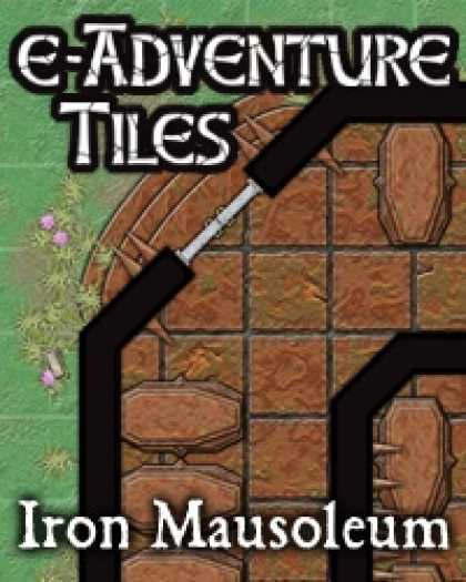 Role Playing Games - e-Adventure Tiles: Iron Mausoleum