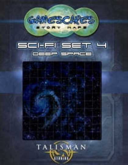 Role Playing Games - Gamescapes: Story Maps, Sci-fi Set 4