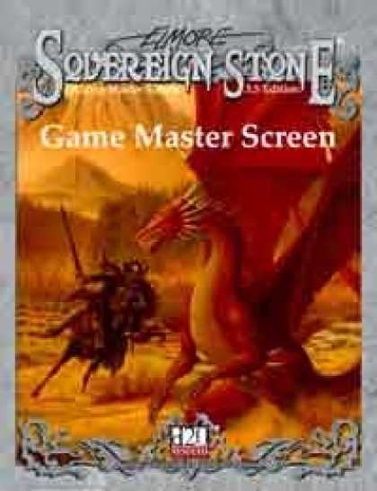 Role Playing Games - Sovereign Stone 3.5 Game Master Screen Booklet