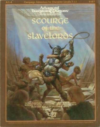 Role Playing Games - Scourge of the Slave Lords