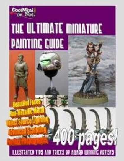 Role Playing Games - The Ultimate Miniature Painting Guide