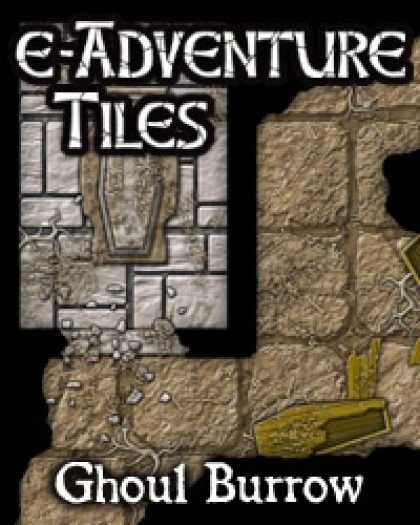Role Playing Games - e-Adventure Tiles: Ghoul Burrow