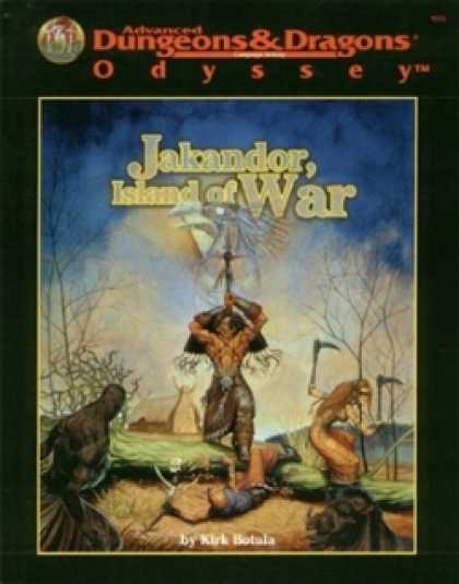 Role Playing Games - Jakandor: Island of War!