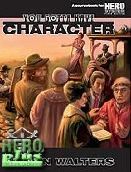 Role Playing Games - You Gotta Have Character - PDF