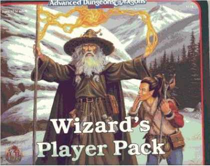 Role Playing Games - Wizard's Player Pack