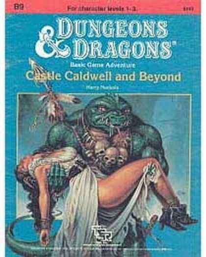 Role Playing Games - B9 - Castle Caldwell and Beyond
