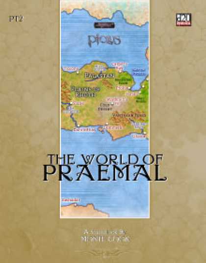 Role Playing Games - Ptolus: The World of Praemal