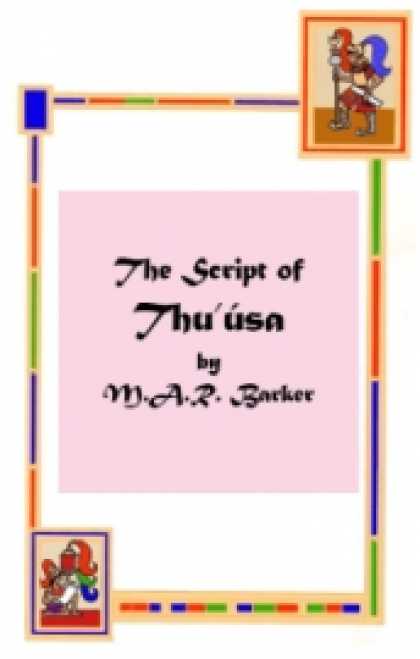 Role Playing Games - The Script of Thu'usa