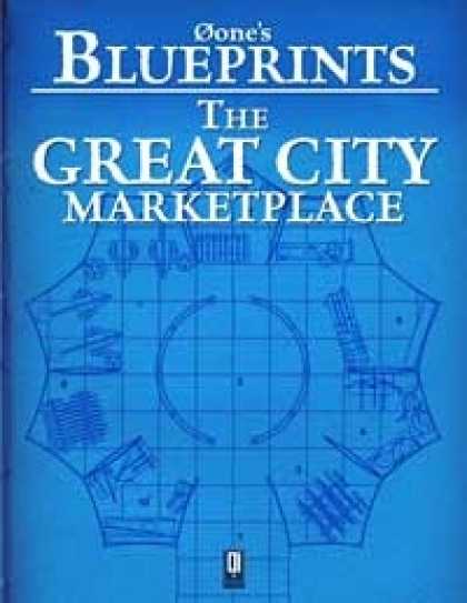 Role Playing Games - 0one's Blueprints: The Great City, Marketplace