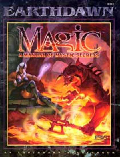 Role Playing Games - Magic: A Manual of Mystic Secrets