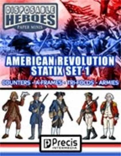 Role Playing Games - Disposable Heroes American Revolution Statix 1