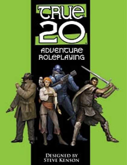 Role Playing Games - True20 Adventure Roleplaying