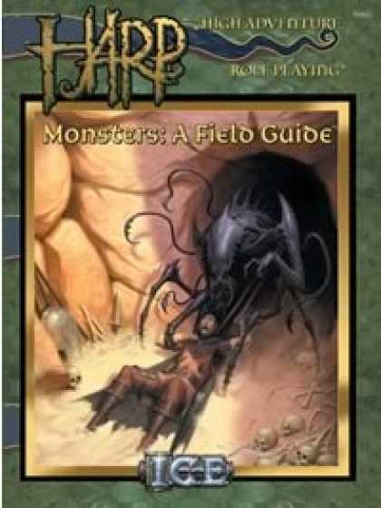 Role Playing Games - HARP Monsters: A Field Guide PDF