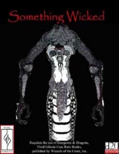 Role Playing Games - Something Wicked Issue #1