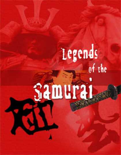 Role Playing Games - Legends of the Samurai: The Bushido Handbook