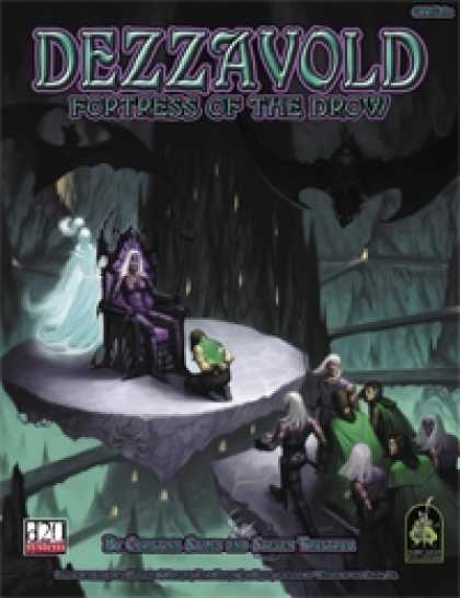 Role Playing Games - Dezzavold: Fortress of the Drow