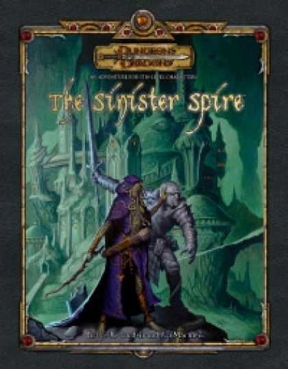 Role Playing Games - The Sinister Spire