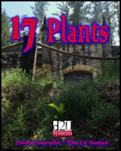 Role Playing Games - 17 Plants