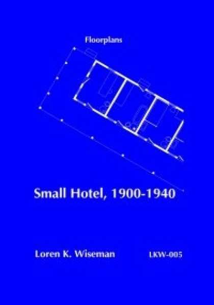 Role Playing Games - Small Hotel, 1900-1940