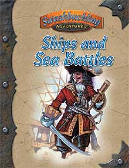 Role Playing Games - Ships and Sea Battles