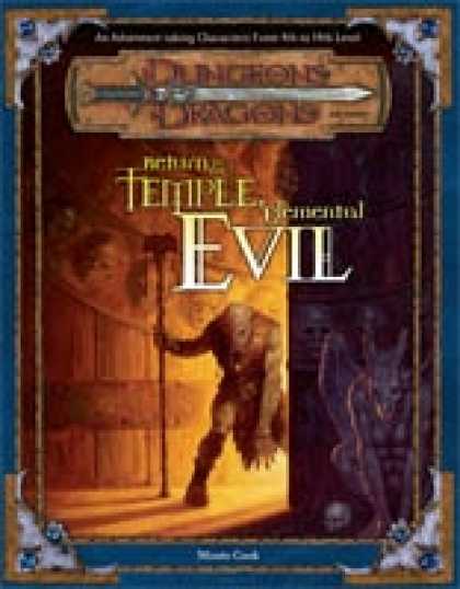 Role Playing Games - Return to the Temple of Elemental Evil