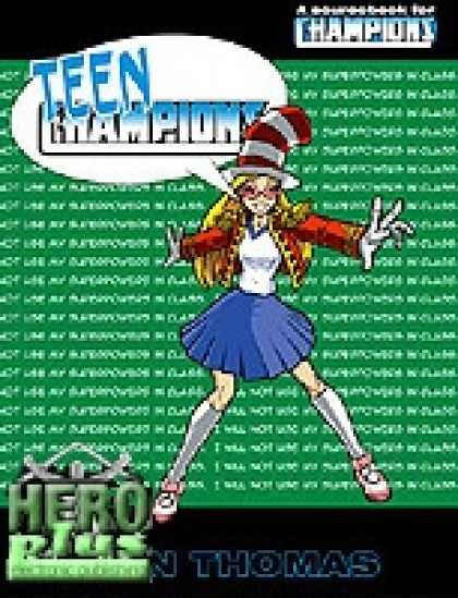 Role Playing Games - Teen Champions - PDF