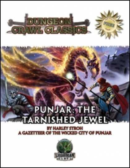 Role Playing Games - Dungeon Crawl Classics: Punjar: The Tarnished Jewel