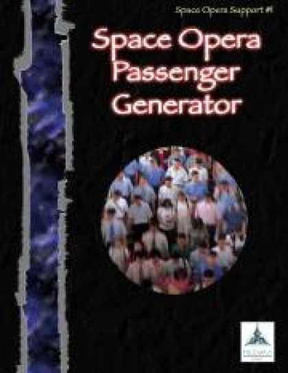 Role Playing Games - Space Opera Passenger Generator - Space Opera Support #1