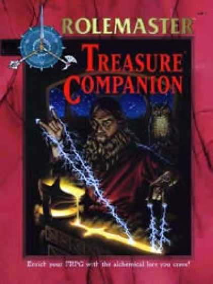 Role Playing Games - Treasure Companion PDF
