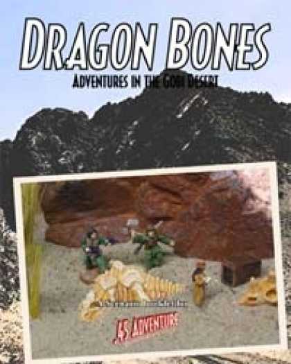 Role Playing Games - Dragon Bones: Adventures in the Gobi Desert