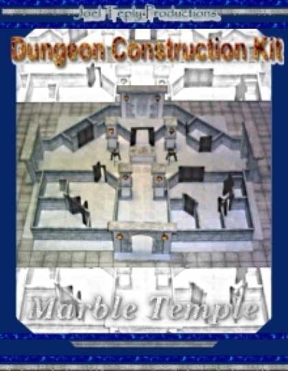 Role Playing Games - Dungeon Construction Kit: Marble Temple