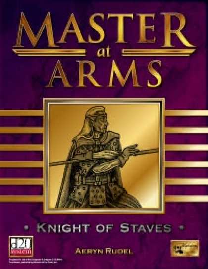 Role Playing Games - Master at Arms: Knight of Staves