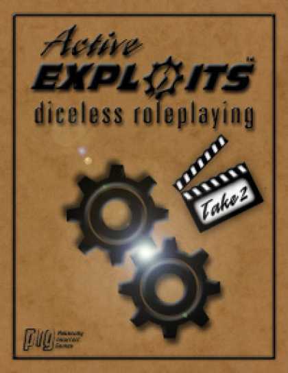 Role Playing Games - Active Exploits Diceless Roleplaying