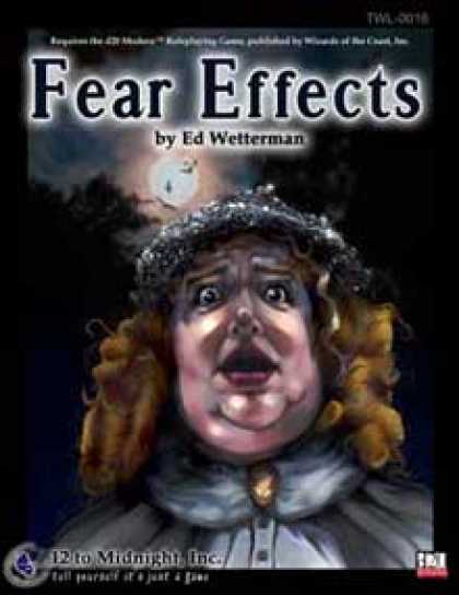 Role Playing Games - Fear Effects