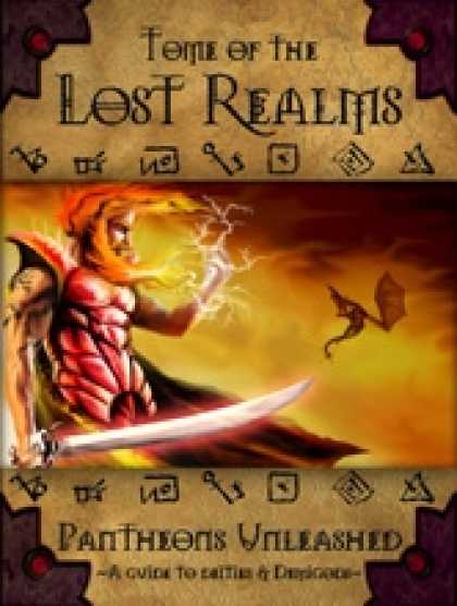 Role Playing Games - Tome of the Lost Realms Pantheons Unleashed
