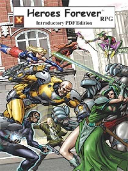 Role Playing Games - Heroes Forever RPG: Introductory Edition