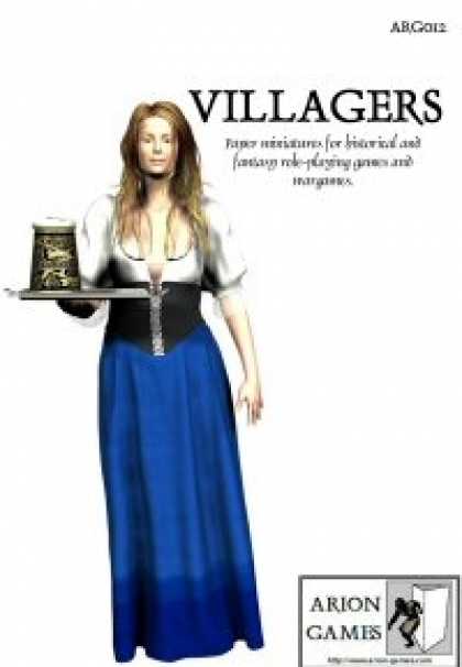 Role Playing Games - Villagers Set