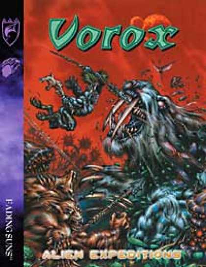 Role Playing Games - Vorox